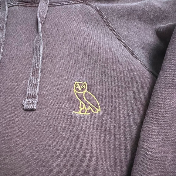 OVO Burgendy Hoodie - Picture 6 of 9